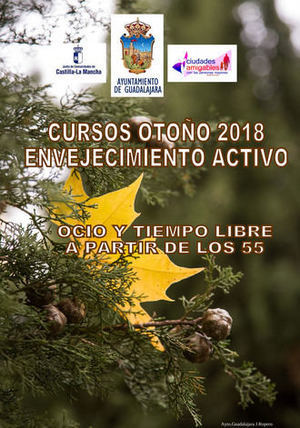El ayuntamiento de Guadalajara abre el plazo para las actividades gratuitas del programa de Envejecimiento Activo