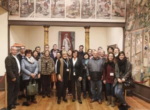 Guadalajara presenta sus atractivos turísticos a agencias, empresas de ocio y gestores culturales de la Comunidad de Madrid