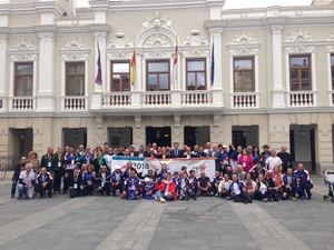 El alcalde de Guadalajara preside la inauguraci&#243;n de los Juegos Nacionales de Trasplantados