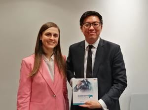 "Guadalajara Empresarial" presente en un Encuentro con el director regional para Europa de la Junta de Desarrollo Económico de Singapur