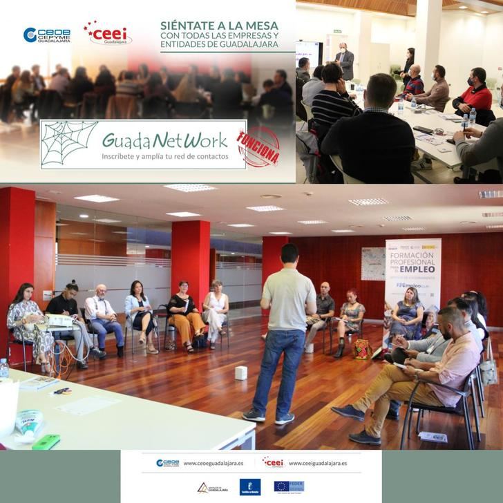 Más de 200 empresarios y emprendedores asisten a los cinco primeros Encuentros de Guadanetwork de 2022