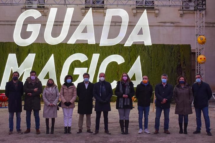 Los Jardines Mágicos del Infantado abren sus puertas para completar el pasaje navideño de Guadalajara
