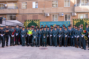 El colegio Niña María Adoratrices de Guadalajara acoge este lunes los actos en honor a la patrona de la Guardia Civil