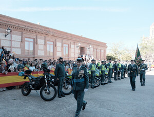 "La Guardia Civil termina con la L de lealtad, lealtad al Estado de derecho y a la ciudadanía a la que sirve"