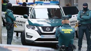 La Guardia Civil y la Europol realizan varios registros en Guadalajara desarticulando una organizaci&#243;n delictiva internacional dedicada al tr&#225;fico de drogas 