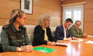 La Guardia Civil detiene a tres personas como presuntos autores de doce robos en el polígono industrial de Cabanillas del Campo