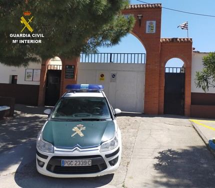 La Guardia Civil investiga a una persona por lesiones leves y simulación de delito contra un árbitro de fútbol en Cebolla