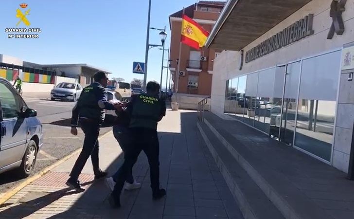 La Guardia Civil desarticula organización criminal dedicada a robos y hurtos en explotaciones agrícolas de Ciudad Real