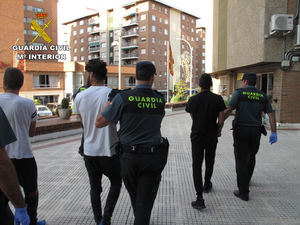 La Guardia Civil detiene a tres personas por robo en viviendas, naves, talleres y explotaciones agrícolas de la provincia de Guadalajara