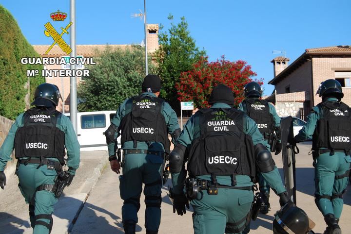 La Guardia Civil detiene a una persona en Azuqueca de Henares por tráfico de drogas