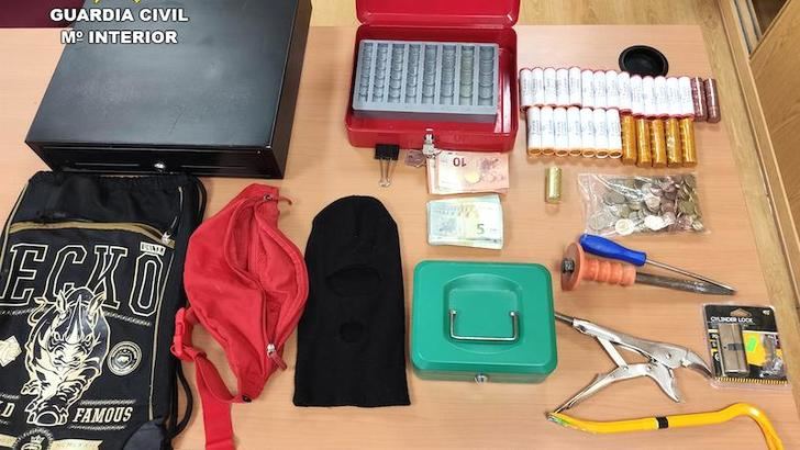 Detenidas dos personas como autores de un robo en una gasolinera de Marchamalo