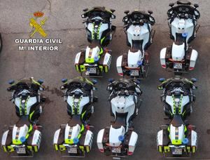 La Guardia Civil de Guadalajara investiga al conductor de un camión que quintuplicó la tasa de alcoholemia permitida