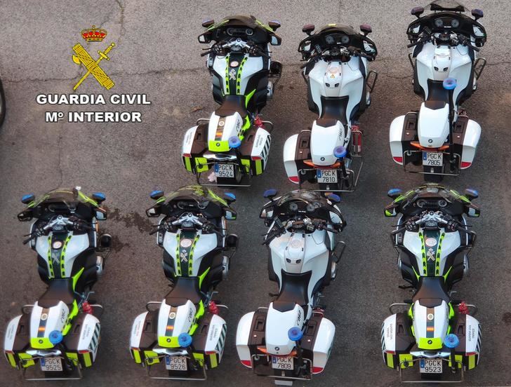 La Guardia Civil de Guadalajara investiga al conductor de un camión que quintuplicó la tasa de alcoholemia permitida