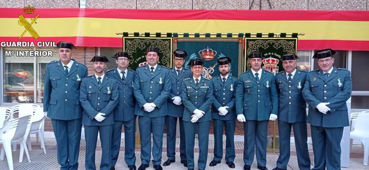La Guardia Civil celebra su 178 aniversario, también en Guadalajara