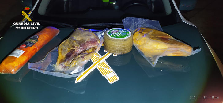 La Guardia Civil detiene a tres personas en Torija por robo en un área de servicio de la Autovía del Nordeste