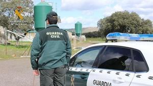 La Guardia Civil detiene a dos personas en Horche por robo con violencia e intimidación