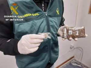 La Guardia Civil detiene a una persona por tráfico de drogas en Molina de Aragón