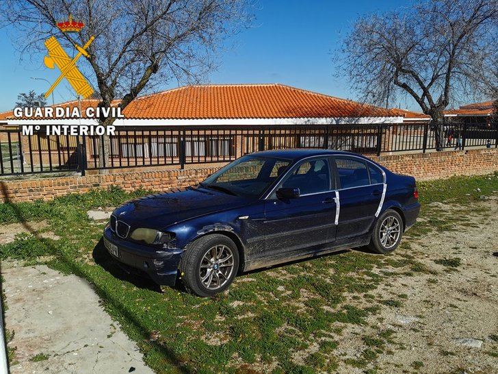 La Guardia Civil detiene a dos hombres en Mora por la comisión de 11 delitos