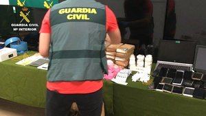 Veinte detenidos en Guadalajara y otras provincias en una operaci&#243;n contra una red que vend&#237;a una peligrosa droga