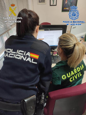 La Guardia Civil y la Policía Local detienen a tres personas cuando estaban robando en una vivienda de Villacañas