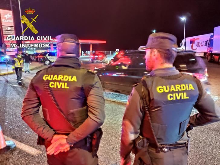 La Guardia Civil detiene a tres personas por robo en Azuqueca de Henares