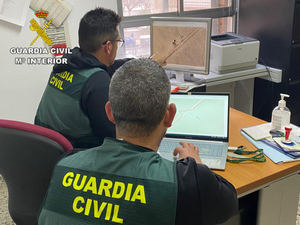 La Guardia Civil de Toledo esclarece un delito de simulación de un delito de robo de un móvil 