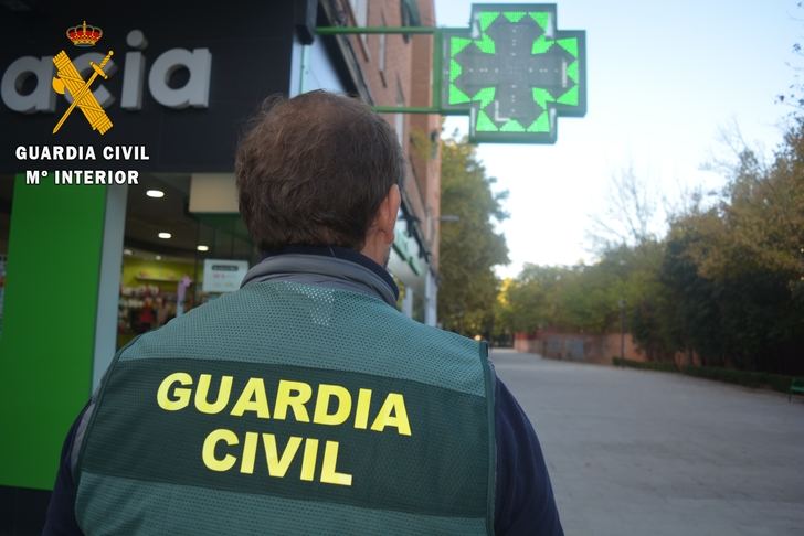 La Guardia Civil investiga a tres personas por 12 robos en la zona de Alcázar de San Juan 