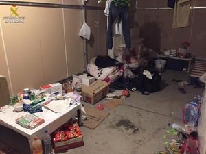 La Guardia Civil libera a 21 víctimas de trata de seres humanos de una red que operaba en Guadalajara