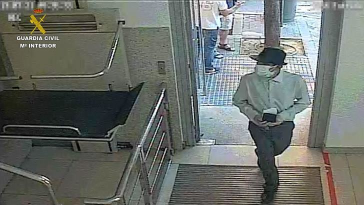 La Guardia Civil de Toledo frustra el robo de dinero de un furgón blindado