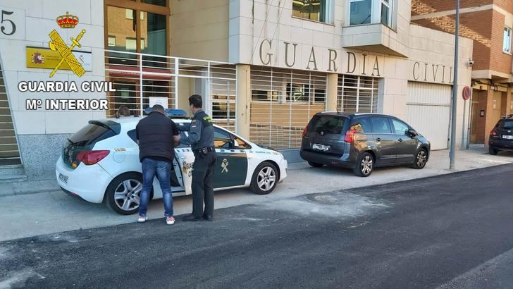 La Guardia Civil detiene a dos personas por tráfico de drogas en Sigüenza