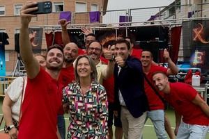 El Barrio de Adoratrices-Defensores celebra sus fiestas con actividades para todos