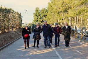 Guarinos se reúne con la junta directiva de la Asociación de Vecinos Defensores- Adoratrices para escuchar sus preocupaciones y propuestas