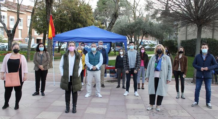 Guarinos critica al Gobierno de España por alentar el terrorismo callejero y le reprocha su falta de apoyo a las Fuerzas y Cuerpos de Seguridad del Estado