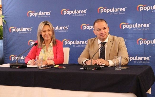 El PP considera que el gobierno PSOE+Cs ha sido “nocivo” para la ciudad de Guadalajara que “no merece más Alberto Rojo”