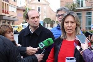 Guarinos denuncia recortes en educación y reprocha al socialista Page que mienta a los vecinos de Torrejón del Rey