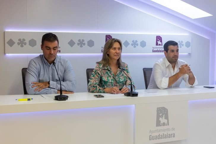 200 contenedores extra y 300 aros papelera reforzarán el dispositivo especial de limpieza durante estas Ferias y Fiestas de Guadalajara