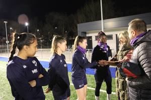 Guarinos apuesta por el impulso de la práctica deportiva femenina para alcanzar una Guadalajara más igualitaria