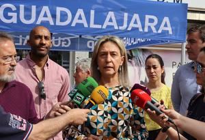 Guarinos desgrana sus propuestas económicas que tienen como objetivo potenciar la creación de empleo y convertir a Guadalajara en foco de atracción empresarial