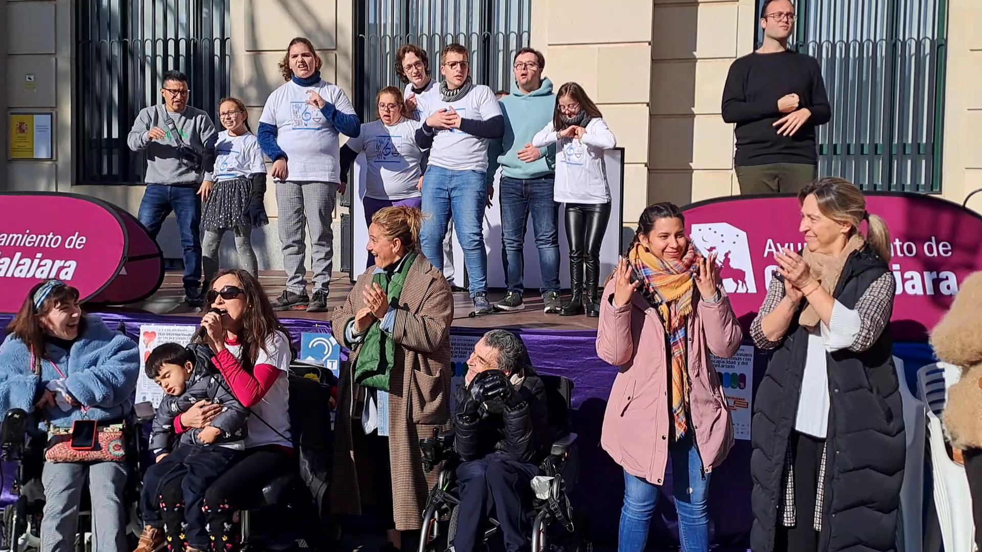 Jornada de reivindicación y gratitud con quienes trabajan por las personas con discapacidad y desde el voluntariado en Guadalajara