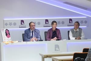 La alcaldesa de Guadalajara en los premios Mujer Emprendedora 2023