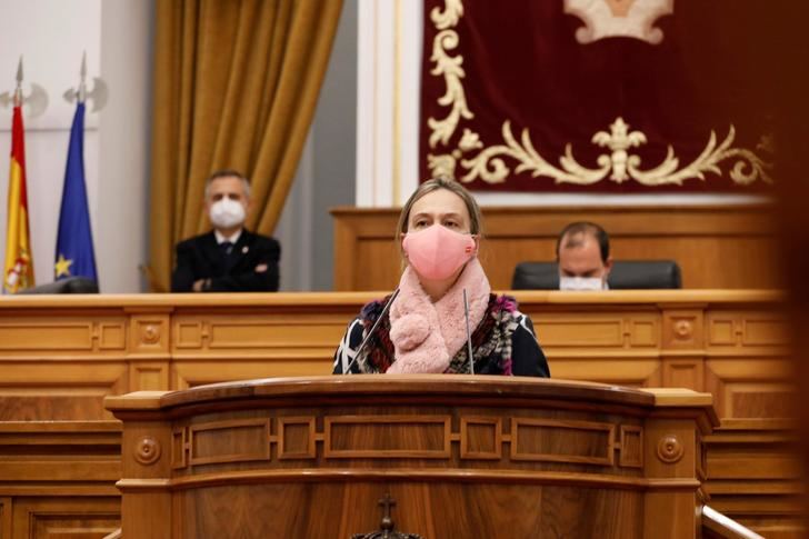 Guarinos pide a la Junta de Page no poner en riesgo la salud y la estabilidad emocional de los pacientes psicogeriátricos de la Unidad de Larga Estancia