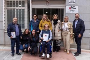 El Ayuntamiento compromete su colaboraci&#243;n con la Asociaci&#243;n de Esclerosis M&#250;ltiple de Guadalajara 