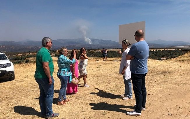 Ana Guarinos pide más seriedad y menos frivolidad al gobierno de Page en relación con los incendios forestales
