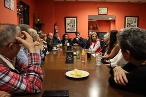 Guarinos se compromete a hacer de Guadalajara una ciudad dinámica y de oportunidades, con unos barrios y unos servicios de primera