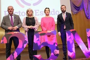 Guarinos apela a la responsabilidad y unidad de toda la sociedad por la eliminación de la violencia contra la mujer