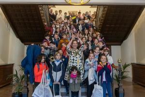 El Ayuntamiento de Guadalajara escuchó las propuestas de niños y niñas en un pleno infantil por el Día de la Infancia