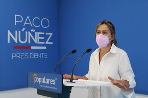 Guarinos pide a Page la adopción de medidas extraordinarias y urgentes para frenar la lacra de la siniestralidad laboral en la provincia de Guadalajara