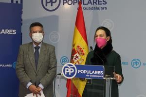 Guarinos afirma que los presupuestos regionales de Page son de nuevo una oportunidad perdida para Guadalajara