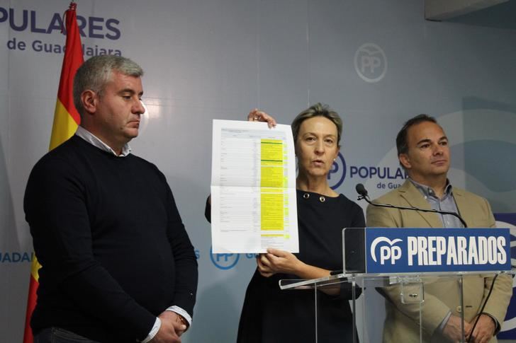 El PP-CLM presenta enmiendas a los presupuestos regionales en relación con la provincia de Guadalajara por importe de 90 millones de euros 