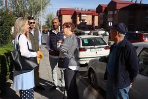 Guarinos se compromete a trabajar de la mano de los vecinos para hacer que Guadalajara tenga unos barrios de primera